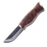 Нож Ahti Puukko Leuku 9 сталь W75 Carbon steel рукоять карельская береза (9609)