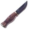 Нож Ahti Puukko Leuku 9 сталь W75 Carbon steel рукоять карельская береза (9609)
