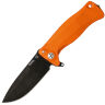 Нож Lion Steel SR-11 PVD cталь Sleipner рук. Orange Aluminum (L/SR11A OB)