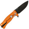 Нож Lion Steel SR-11 PVD cталь Sleipner рук. Orange Aluminum (L/SR11A OB)