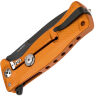 Нож Lion Steel SR-11 PVD cталь Sleipner рук. Orange Aluminum (L/SR11A OB)