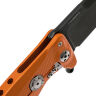 Нож Lion Steel SR-11 PVD cталь Sleipner рук. Orange Aluminum (L/SR11A OB)