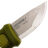 Нож Mora Eldris сталь сталь 12С27 рукоять Green TPE (12651)