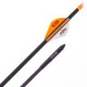 Стрела для лука карбон Centershot Fury Hunter 400 оперение Blazer 2"