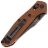 Нож Benchmade Mini Osborne сталь MagnaCut рукоять Burnt Copper Aluminum (945BK-03)