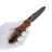 Нож Benchmade Mini Osborne сталь MagnaCut рукоять Burnt Copper Aluminum (945BK-03)