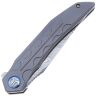 Нож Bestech Samari сталь Damasteel рукоять Gray Ti (BT2009G)