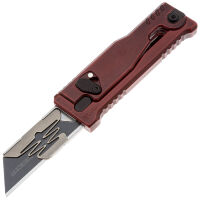 Нож Reate EXO-U-V2 сталь Stainless steel рукоять Red Aluminium