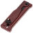 Нож Reate EXO-U-V2 сталь Stainless steel рукоять Red Aluminium