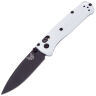 Нож Benchmade Mini Bugout сталь S30V рукоять White Grivory (533BK-1)