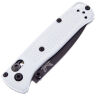 Нож Benchmade Mini Bugout сталь S30V рукоять White Grivory (533BK-1)