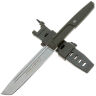 Нож Extrema Ratio Mamba сталь N690 рукоять Ranger Green Forprene