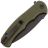 Нож CIVIVI Mini Praxis Blackwash сталь D2 рукоять OD Green G10 (C18026C-1)
