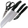 Набор Victorinox 4 предмета черный (6.7133.4G)