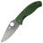 Нож Spyderco Tenacious сталь 8Cr13MoV рукоять Green G10 (C122GPGR)