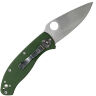 Нож Spyderco Tenacious сталь 8Cr13MoV рукоять Green G10 (C122GPGR)