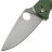 Нож Spyderco Tenacious сталь 8Cr13MoV рукоять Green G10 (C122GPGR)