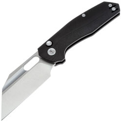 Нож Ironfly Yolo satin сталь 14C28N рукоять Black G10