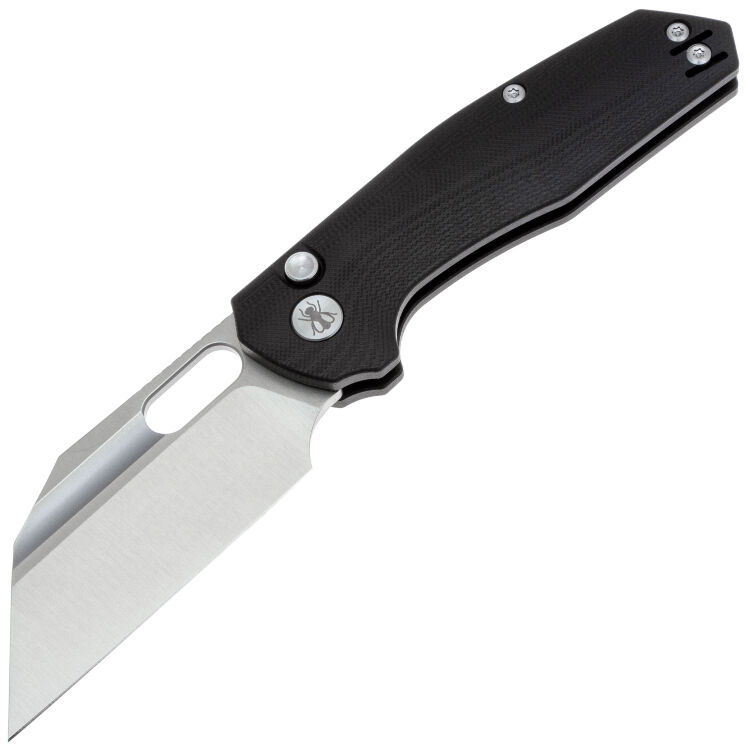 Нож Ironfly Yolo satin сталь 14C28N рукоять Black G10
