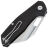 Нож Ironfly Yolo satin сталь 14C28N рукоять Black G10