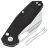 Нож Ironfly Yolo satin сталь 14C28N рукоять Black G10