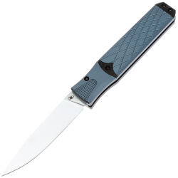 Нож Reptilian Шик-03 сталь VG-10 рукоять Dark Blue Aluminium