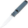 Нож Reptilian Шик-03 сталь VG-10 рукоять Dark Blue Aluminium