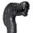 Трость Cold Steel Dragon Walking Stick Black (91PDR)