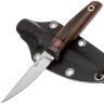 Нож Волчий Век МиниСечень Custom сталь PGK WA рукоять Ironwood/карбон