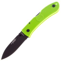 Нож Ka-Bar Dozier Folding Hunter сталь AUS-8 рукоять Zombie Green Zytel (4062ZG)