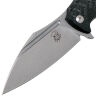 Нож FOX/Bastinelli Shadow сталь Elmax рук. Carbon Fiber/Ti (FX-533CF)