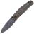 Нож CIVIVI Sokoke сталь Damascus рукоять Black linen Micarta (C22007-DS1)