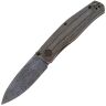 Нож CIVIVI Sokoke сталь Damascus рукоять Black linen Micarta (C22007-DS1)