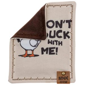 Хэнк мини (платок) MonkeyCREW Don’t Duck With Me 13*16см 