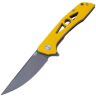Нож Bestech Eye of RA сталь D2 рукоять Yellow G10 (BG23C)