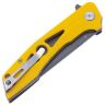 Нож Bestech Eye of RA сталь D2 рукоять Yellow G10 (BG23C)