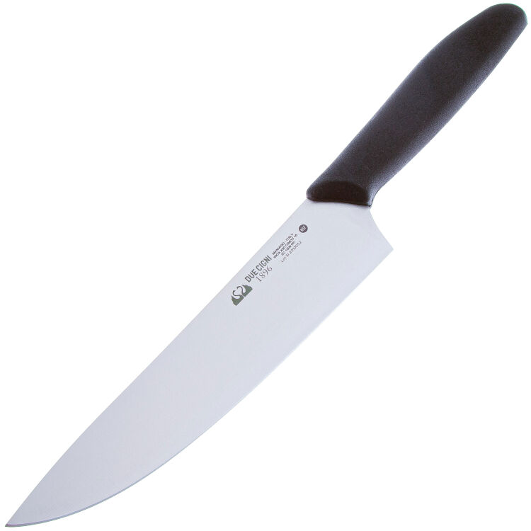 Нож кухонный Due Cigni Chef knife 20 cталь X50CrMoV15 рукоять Black polypropylene (2C 1009 PP)