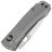 Нож Daggerr Nightmare 63 SG DH satin сталь Magnacut рукоять Titanium