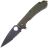 Нож Daggerr Resident DL blackwash serrated сталь 8Cr14MoV рукоять Olive FRN