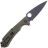 Нож Daggerr Resident DL blackwash serrated сталь 8Cr14MoV рукоять Olive FRN