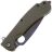 Нож Daggerr Resident DL blackwash serrated сталь 8Cr14MoV рукоять Olive FRN