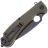 Нож Daggerr Resident DL blackwash serrated сталь 8Cr14MoV рукоять Olive FRN