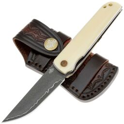 Нож Витязь B5295D сталь дамаск рукоять акриловый композит