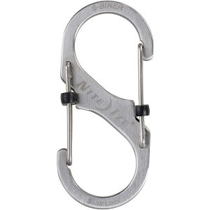 Карабин Nite Ize S-Biner SlideLock #3 Stainless (LSB3-11-R6)  (LSB3-11-R6)