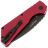 Нож Pro-Tech/Strider PT+ DLC сталь MagnaCut рукоять Red Aluminum (PT203-Red)