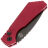 Нож Pro-Tech/Strider PT+ DLC сталь MagnaCut рукоять Red Aluminum (PT203-Red)