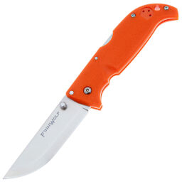 Нож Cold Steel Finn Wolf сталь AUS-8A рукоять Blaze Orange Griv-Ex (20NPJ)