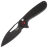 Нож CJRB Lago black сталь AR-RPM9 рукоять Black G10 (J1926-BBK)