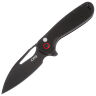 Нож CJRB Lago black сталь AR-RPM9 рукоять Black G10 (J1926-BBK)