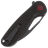 Нож CJRB Lago black сталь AR-RPM9 рукоять Black G10 (J1926-BBK)